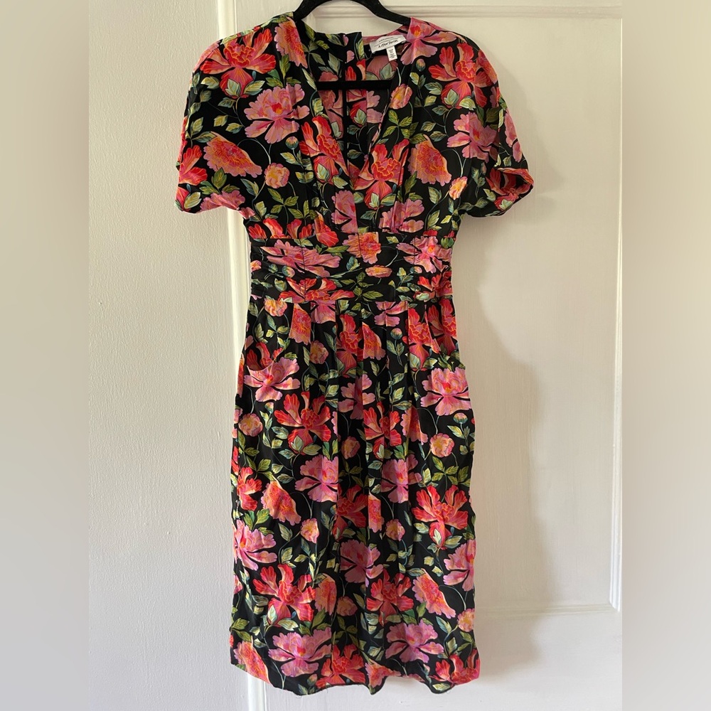 & OTHER STORIES Peony Print Dress size 6